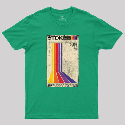 Vintage tape Geek T-Shirt