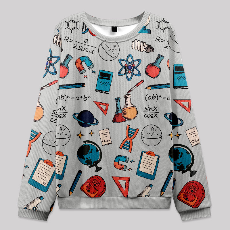 The Scientist Knit Sweatshirt