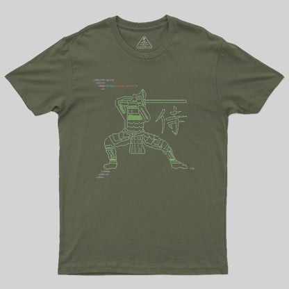 The Warrior's Code Geek T-Shirt