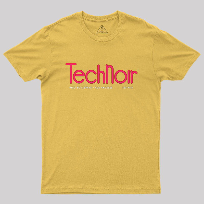 Tech Noir T-Shirt