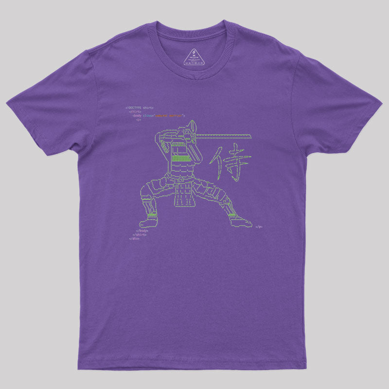 The Warrior's Code Geek T-Shirt