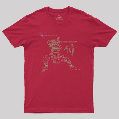 The Warrior's Code Geek T-Shirt