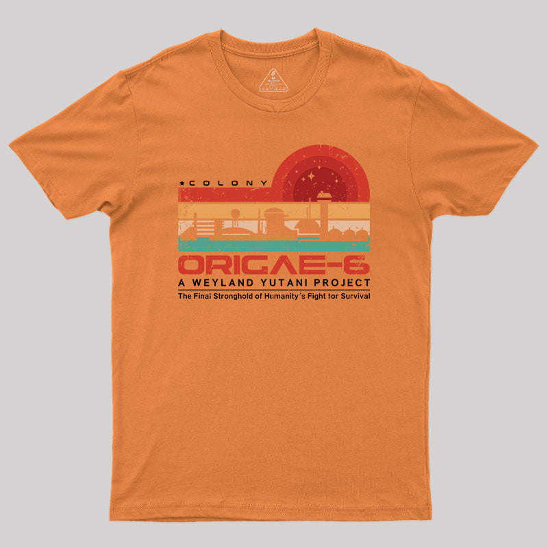 ORIGAE-6 COLONY T-Shirt