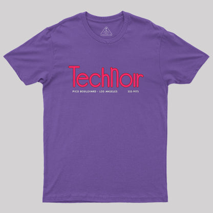 Tech Noir T-Shirt