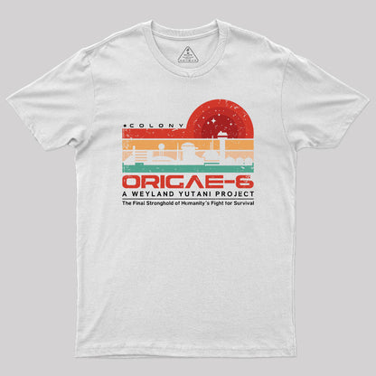 ORIGAE-6 COLONY T-Shirt