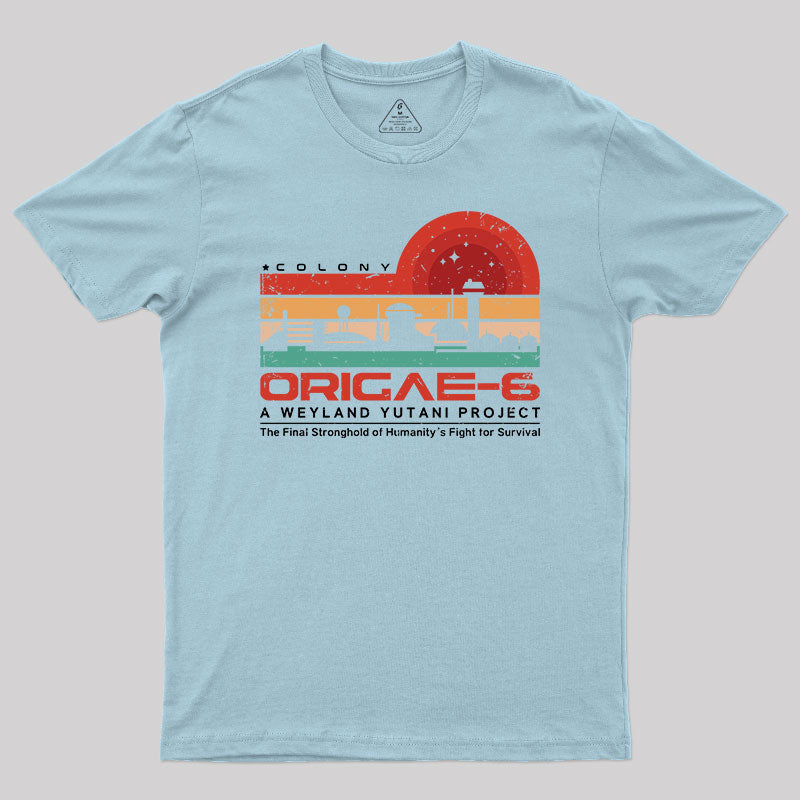 ORIGAE-6 COLONY T-Shirt