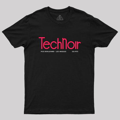 Tech Noir T-Shirt