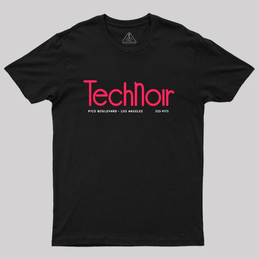 Tech Noir T-Shirt