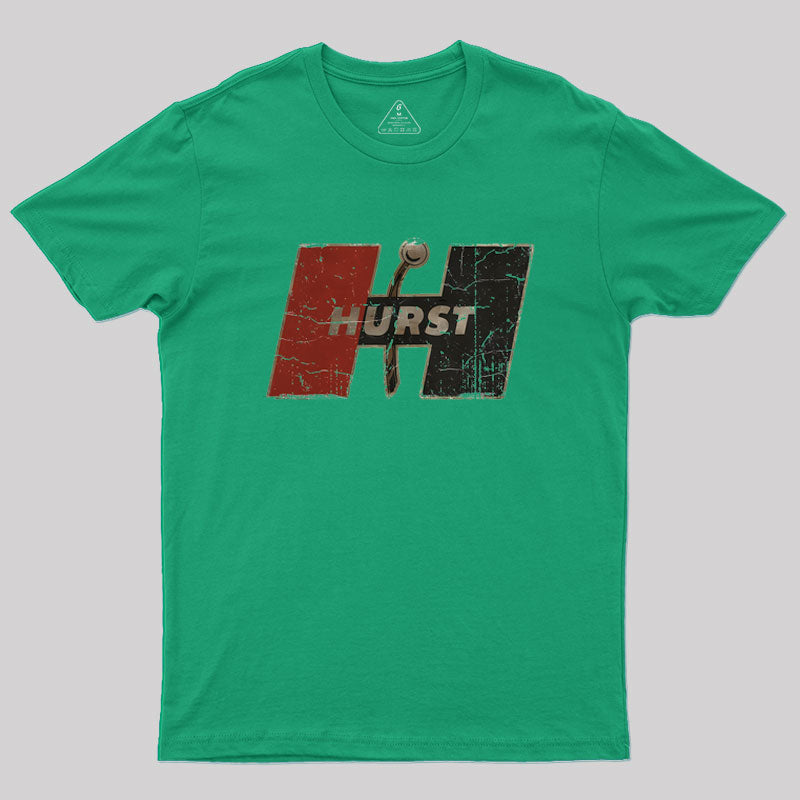 Distressed Hurst Geek T-Shirt