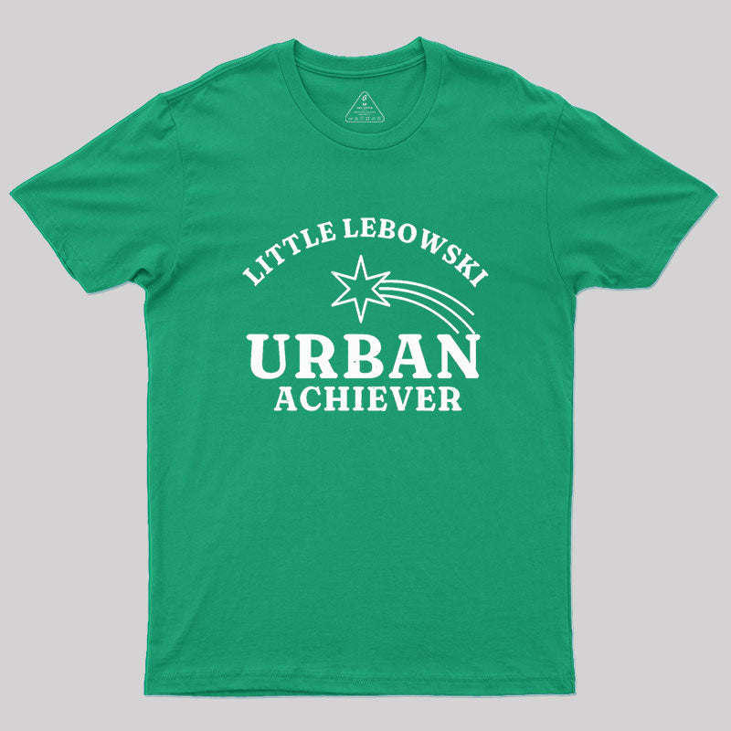 Little Lebowski Urban Achiever Geek T-Shirt