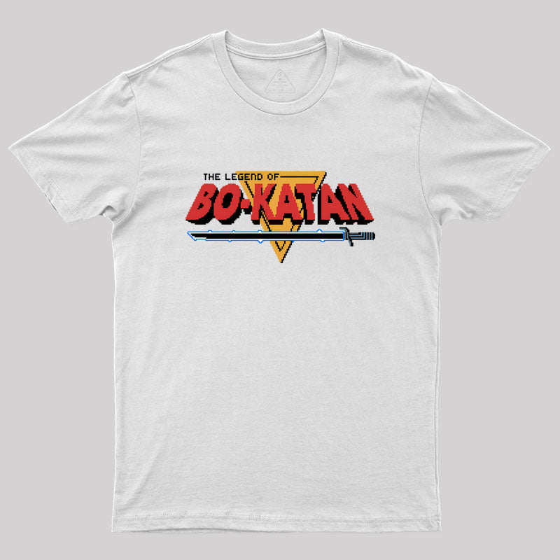 Legend of Bo Geek T-Shirt