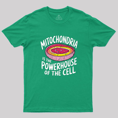 Biologist Humor Mitochondria Geek T-Shirt