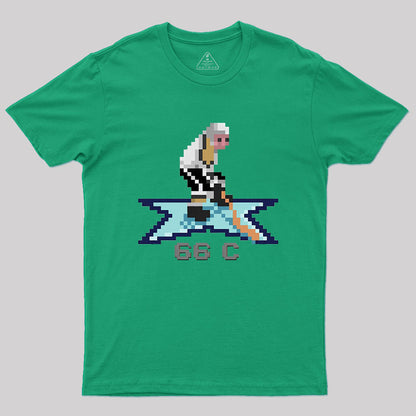 16-Bit Legend Mario Lemieux Geek T-Shirt