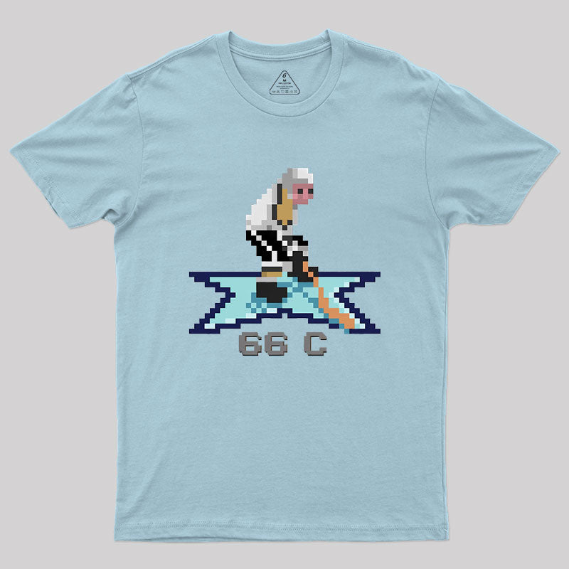 16-Bit Legend Mario Lemieux Geek T-Shirt