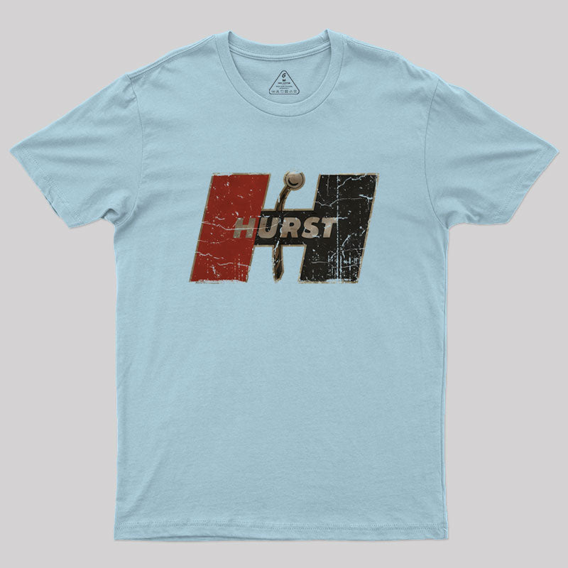 Distressed Hurst Geek T-Shirt