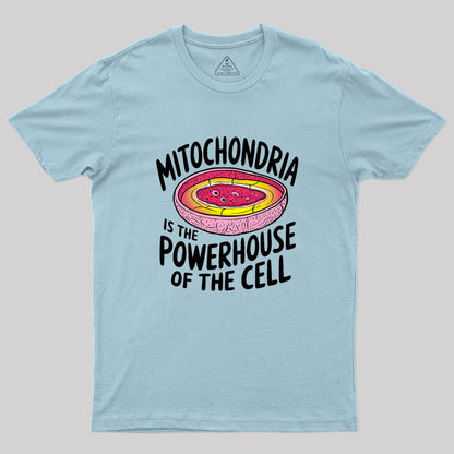 Biologist Humor Mitochondria Geek T-Shirt