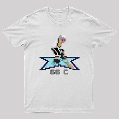 16-Bit Legend Mario Lemieux Geek T-Shirt