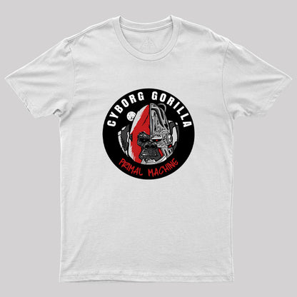 Cyborg Gorilla Geek T-Shirt