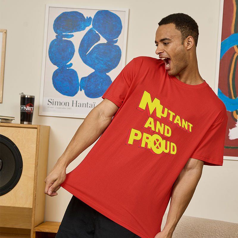 Mutant and Proud Geek T-Shirt