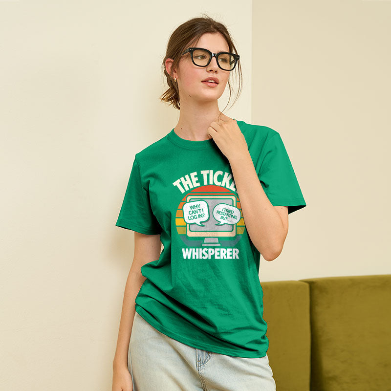 THE TICKET WHISPERER Geek T-Shirt