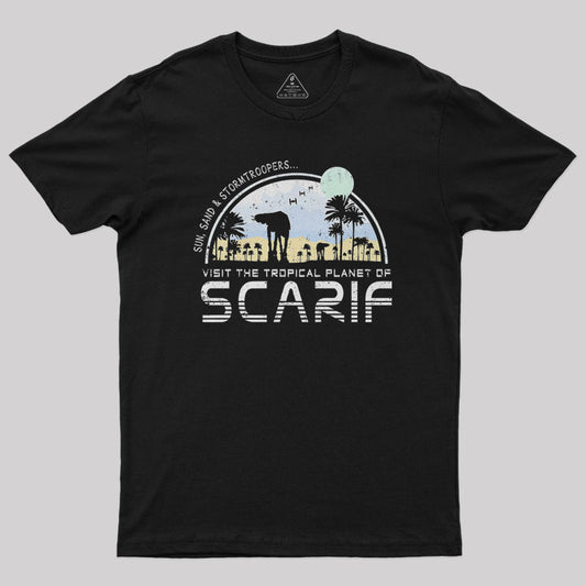 Visit Scarif Geek T-Shirt