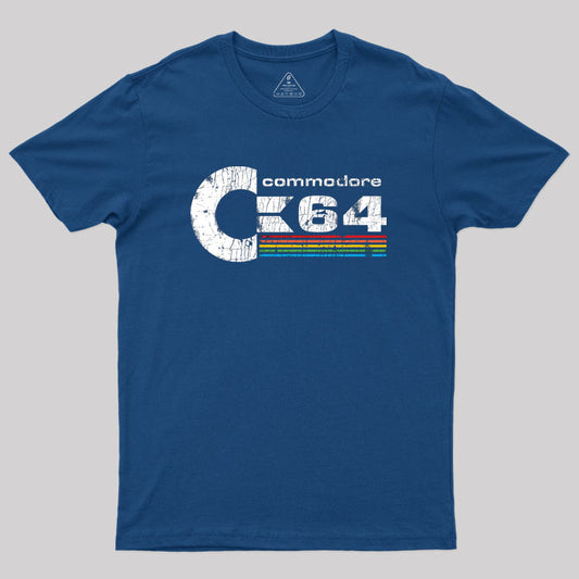 Commodore 64 Vintage Geek T-Shirt