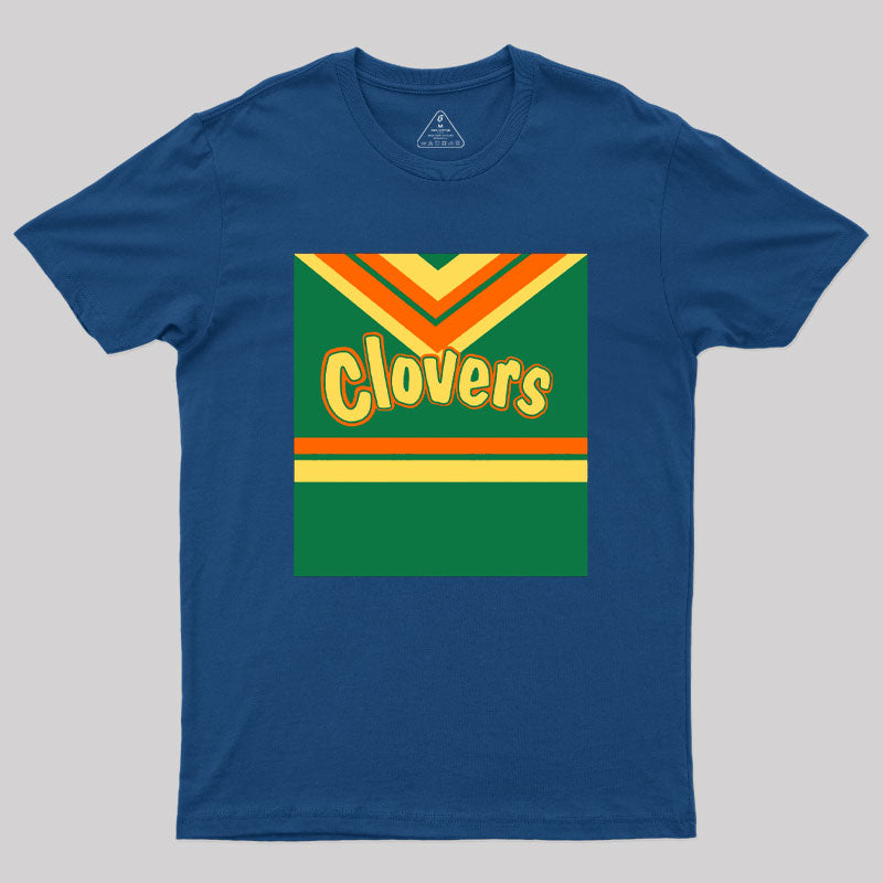 Bring It On Clovers East Compton Clovers Geek T-Shirt