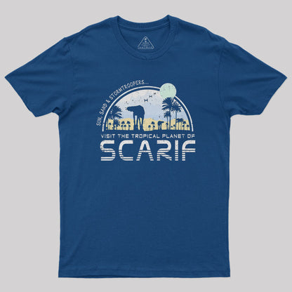 Visit Scarif Geek T-Shirt