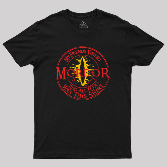 Mordor Souvenir Geek T-Shirt