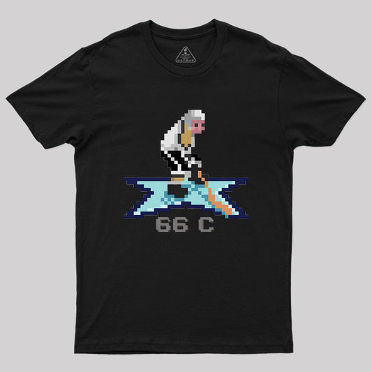 16-Bit Legend Mario Lemieux Geek T-Shirt