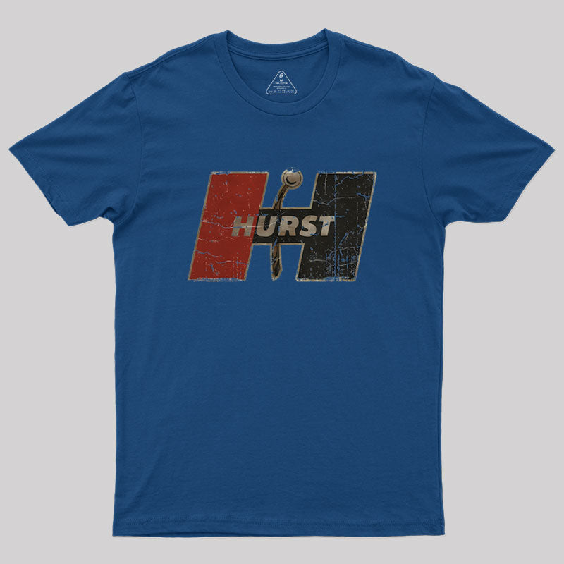 Distressed Hurst Geek T-Shirt