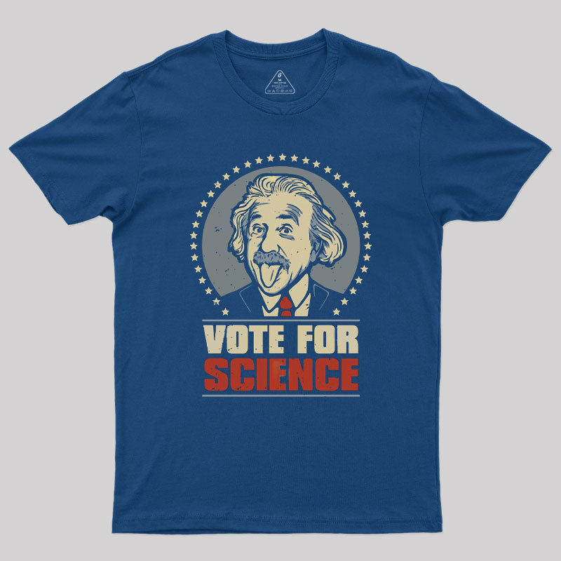 Vote for Science Geek T-Shirt