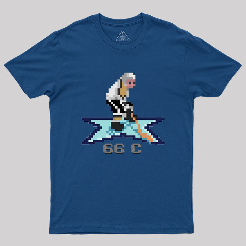 16-Bit Legend Mario Lemieux Geek T-Shirt