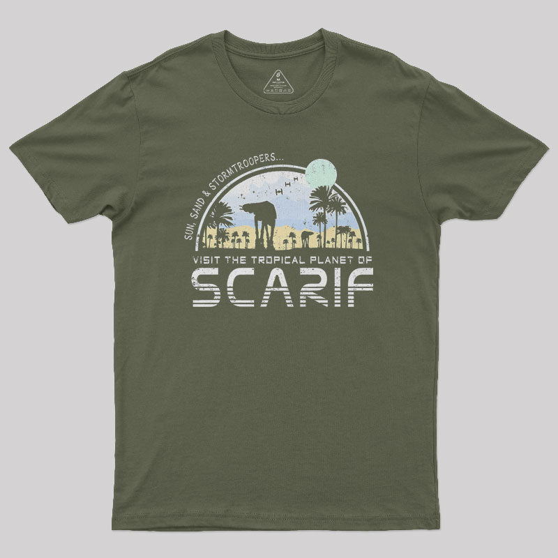 Visit Scarif Geek T-Shirt