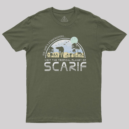 Visit Scarif Geek T-Shirt