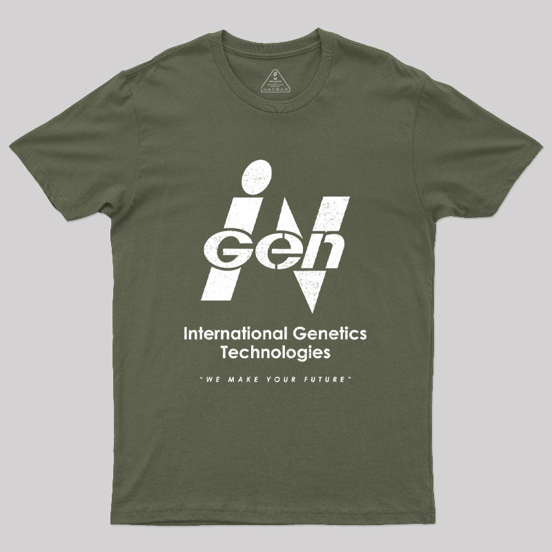 Ingen Geek T-Shirt