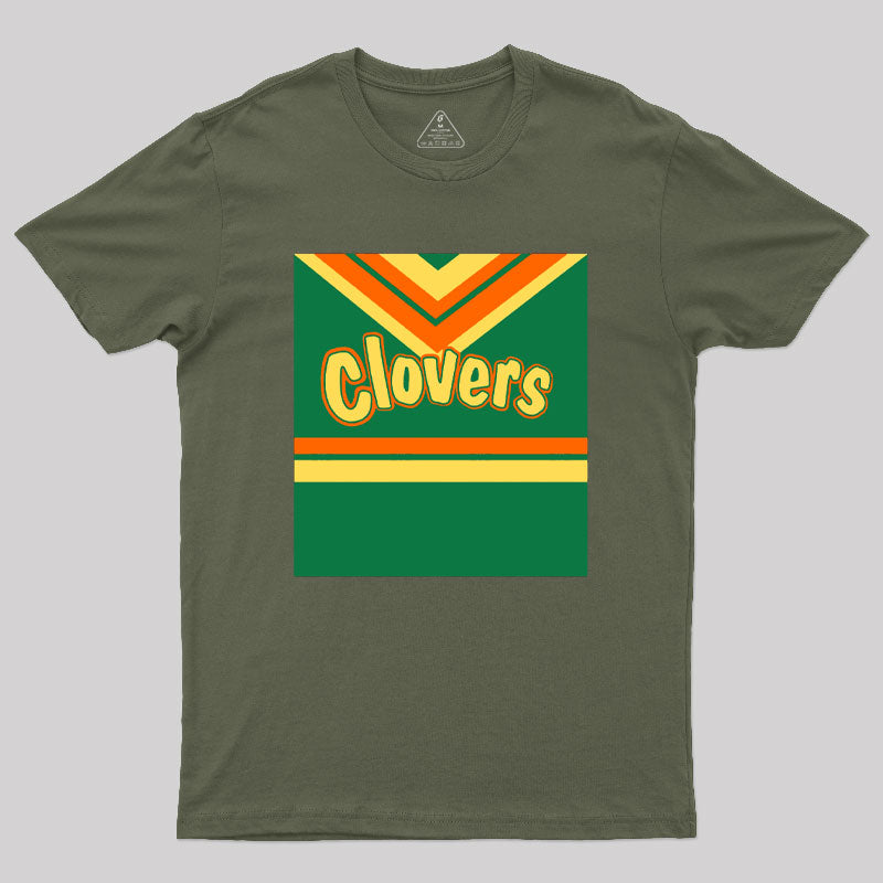 Bring It On Clovers East Compton Clovers Geek T-Shirt