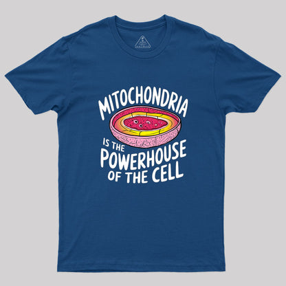 Biologist Humor Mitochondria Geek T-Shirt