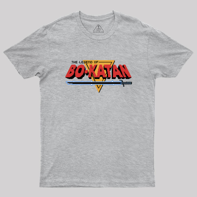 Legend of Bo Geek T-Shirt