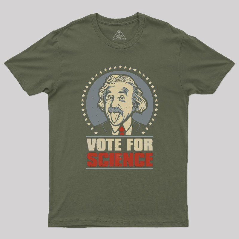 Vote for Science Geek T-Shirt