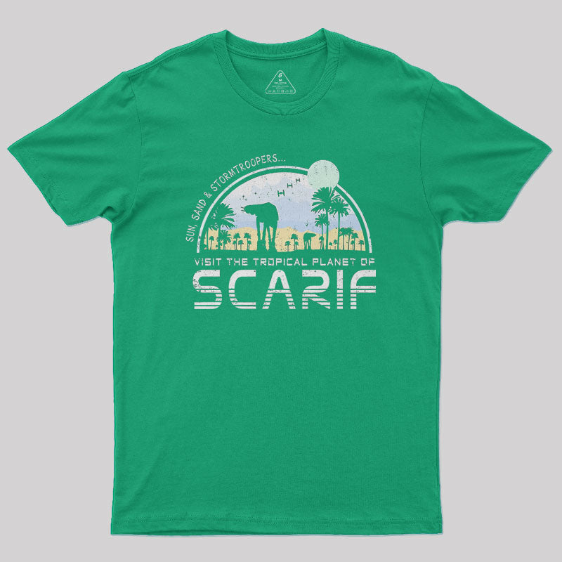 Visit Scarif Geek T-Shirt