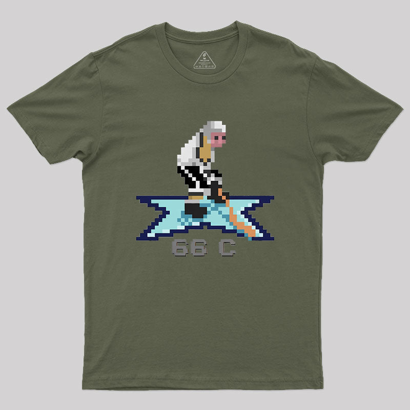 16-Bit Legend Mario Lemieux Geek T-Shirt