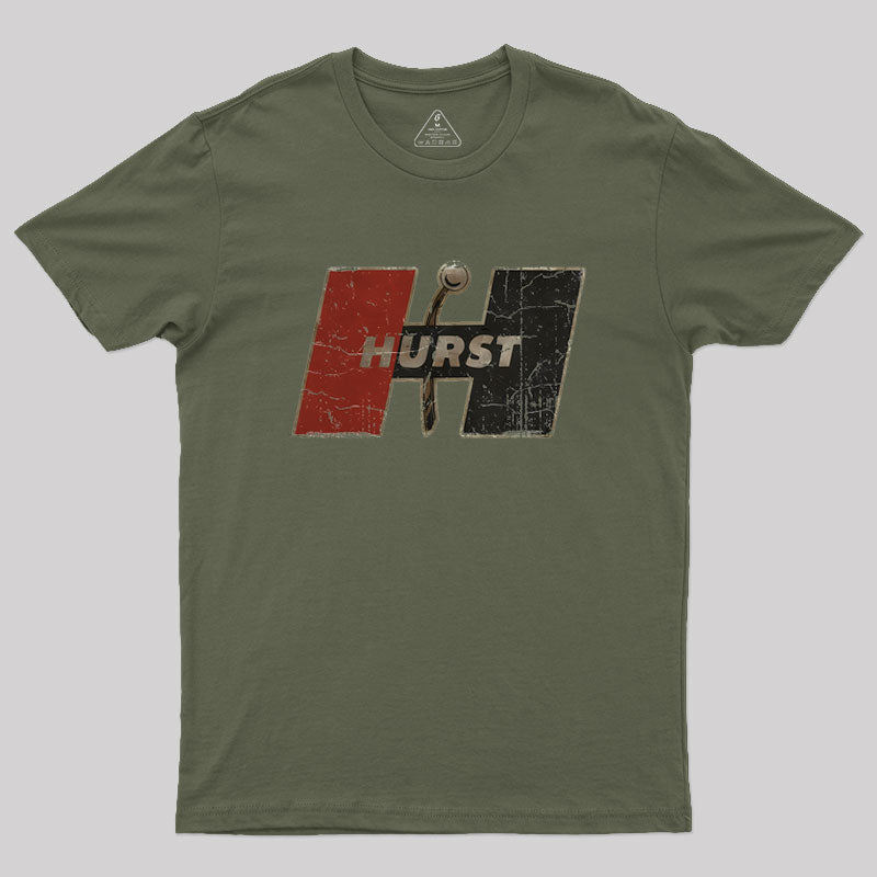 Distressed Hurst Geek T-Shirt