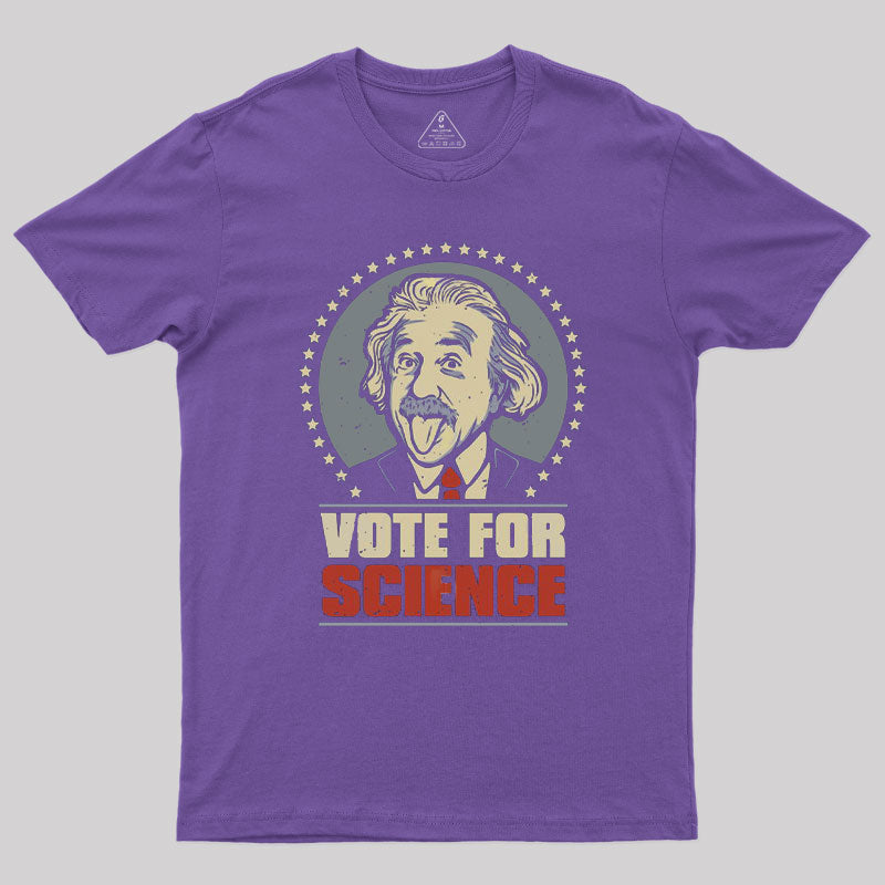 Vote for Science Geek T-Shirt