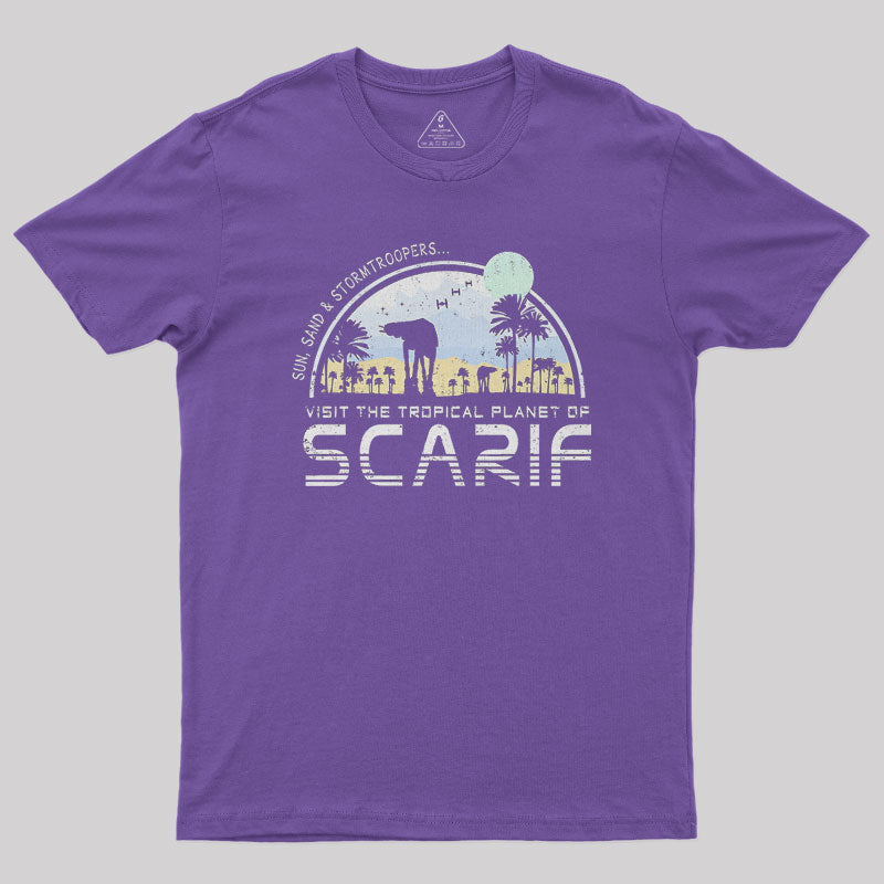 Visit Scarif Geek T-Shirt