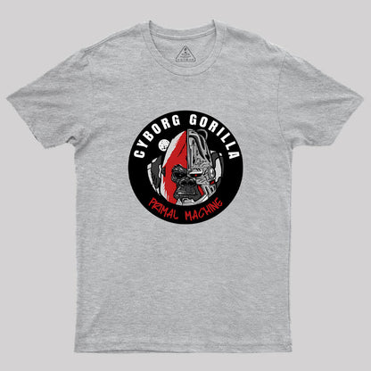 Cyborg Gorilla Geek T-Shirt