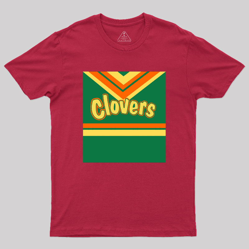 Bring It On Clovers East Compton Clovers Geek T-Shirt