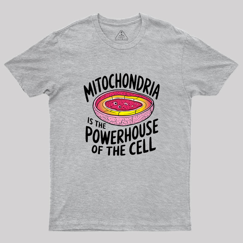 Biologist Humor Mitochondria Geek T-Shirt