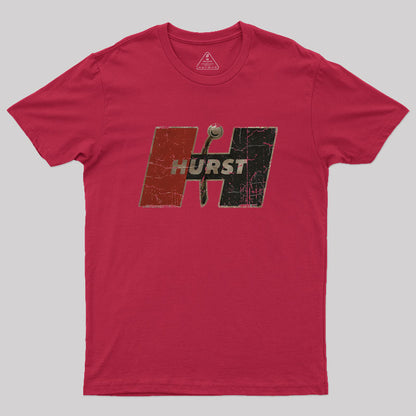 Distressed Hurst Geek T-Shirt