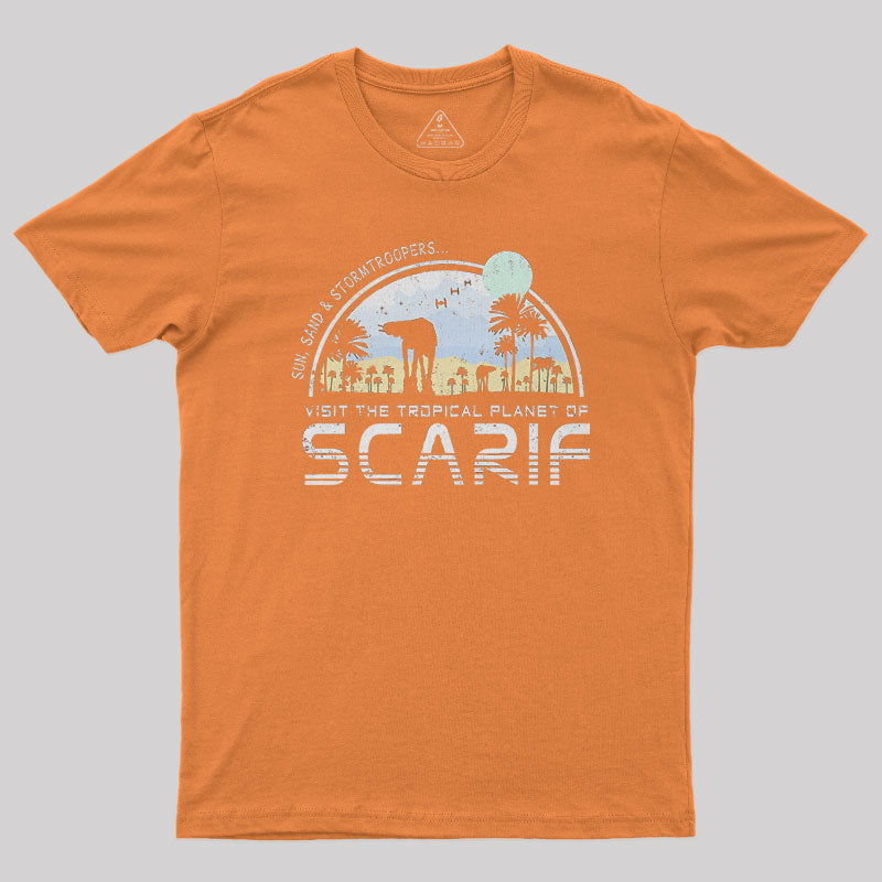 Visit Scarif Geek T-Shirt